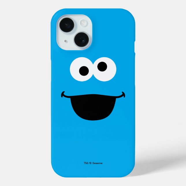 Coques Case-Mate iPhone Visage de Cookie Art (Verso)
