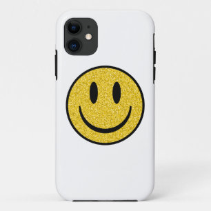 Case-Mate iPhone Case Visage de sourire parties scintillant