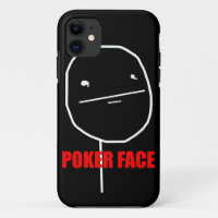 Visage de tisonnier - caisse noire de l'iPhone 5