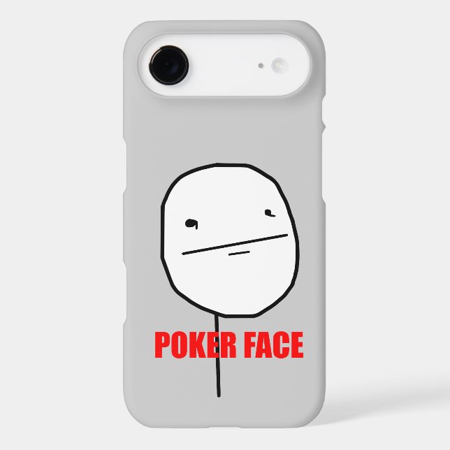 Coques Case-Mate iPhone Visage de tisonnier Meme (Verso)