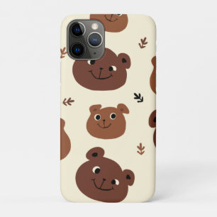 Case-Mate iPhone Case Visage drôle d'ours