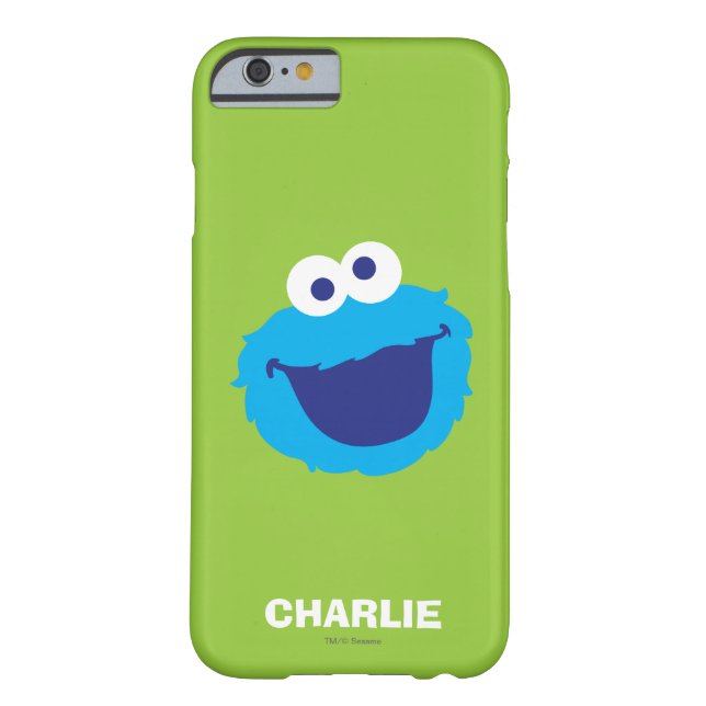Coques Case-Mate iPhone Visage du monstre de cookies | Ajouter Votre Nom (Dos)