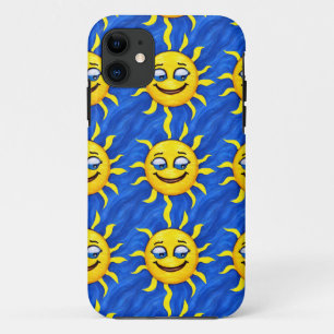 Case-Mate iPhone Case Visage souriant Soleil ensoleillé