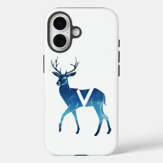 Coque Pour iPhone 16 Vision cosmique des cerfs