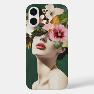 Coques iPhone 16 Plus Visions florales