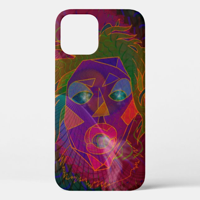 Coques Case-Mate iPhone Visite Du Shaman (Verso)