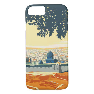 Case-Mate iPhone Case Visite vintage Palestine Travel
