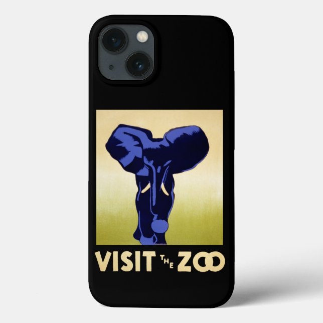 Coques Case-Mate iPhone Visiter Le Zoo (Verso)