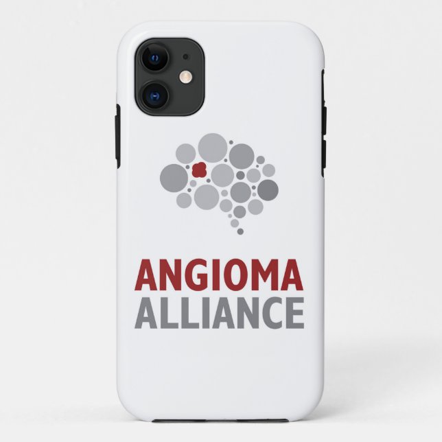 Coques Case-Mate iPhone Vitesse de logo d'Alliance d'angiome (Dos)