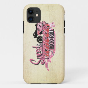 Coque iPhone 11 Vitesse et roues, roche et roulement