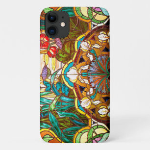 Case-Mate iPhone Case Vitrail Art nouveau fleuri