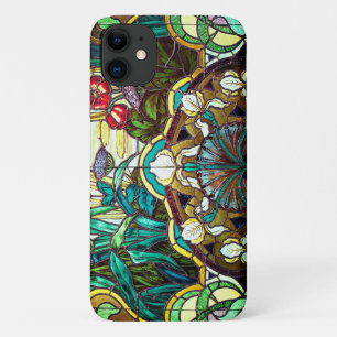 Case-Mate iPhone Case Vitrail Art nouveau look floral