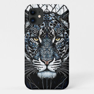 Case-Mate iPhone Case Vitrail Black Panther Vitrail coloré