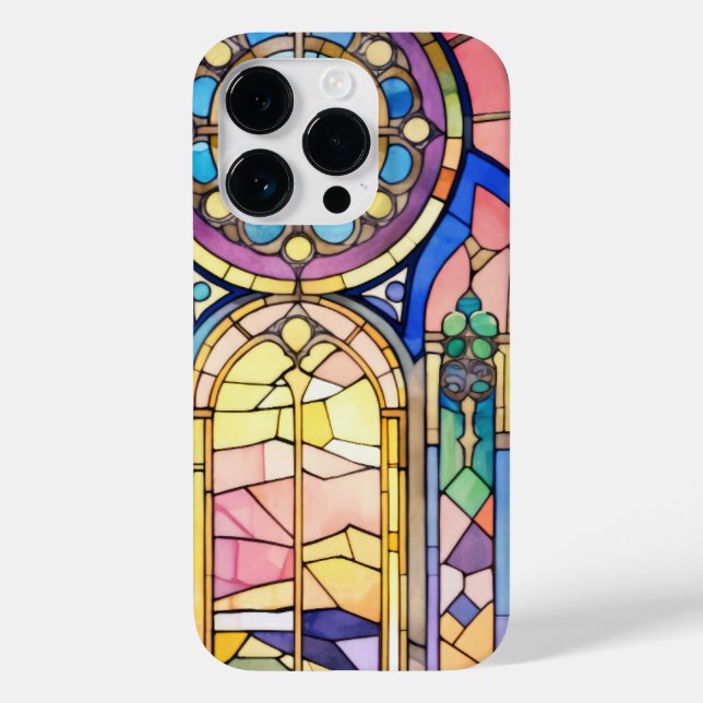 Coques Case-Mate iPhone Vitraux vitrées décoratif (Verso)