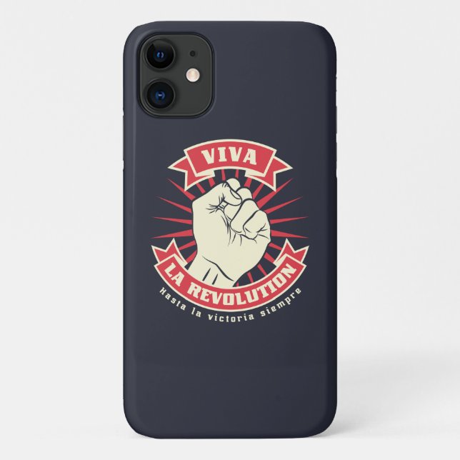 Coques Case-Mate iPhone Viva La Révolution (Dos)