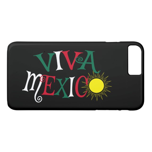 Coques Case-Mate iPhone Viva Mexico (Dos (Horizontal))