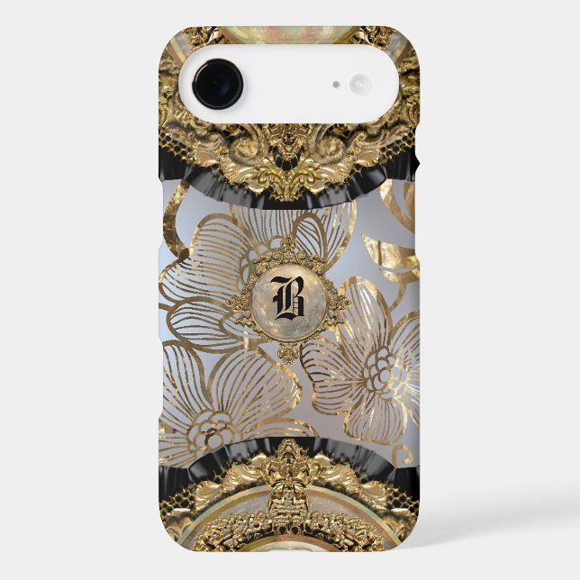 Coques Case-Mate iPhone Viva Monogramme Plus (Verso)