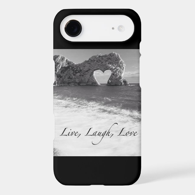 Coques Case-Mate iPhone Vivant, rire, cas de téléphone d'amour (Verso)