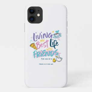 Case-Mate iPhone Case Vivez ma vie avec AMIS™