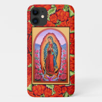 Vivid Notre-Dame de Guadalupe Jolies Roses