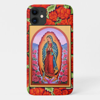 Case-Mate iPhone Case Vivid Notre-Dame de Guadalupe Jolies Roses