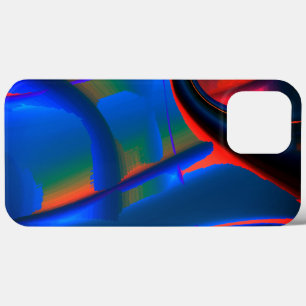 Case-Mate iPhone Case Vivid pêche découpée peinture numérique grossissem