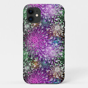 Coque iPhone 11 Vivid Spotty Motif