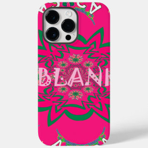 Coques Pour iPhone Vivid Vivid Bébé rose floral violet ombrage Monogr