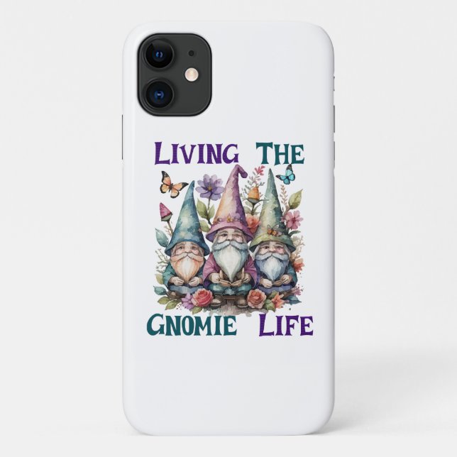 Coques Case-Mate iPhone Vivre La Vie Gnome (Dos)
