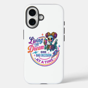 Coque Pour iPhone 16 Vivre Le Rêve...