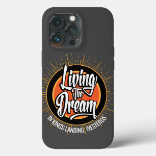 Case-Mate iPhone Case Vivre le rêve Coque-coque iphone