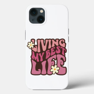 Case-Mate iPhone Case Vivre ma meilleure vie