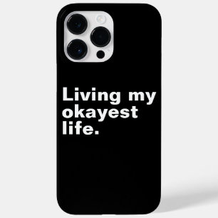 Coque Pour Pour iPhone 14 Pro Max Vivre ma vie la plus agréable.