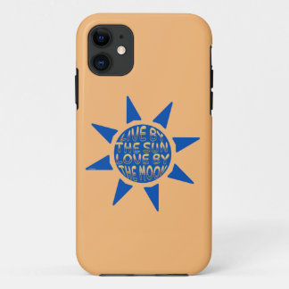 Case-Mate iPhone Case VIVRE PAR LE SOLEIL L'AMOUR PAR LA LUNE L'inspirat