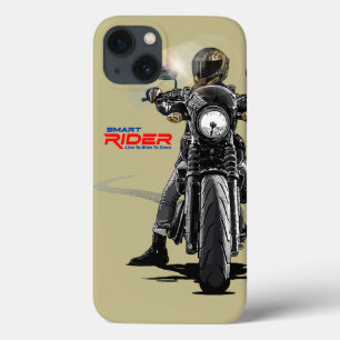 Case-Mate iPhone Case Vivre pour Rouler  