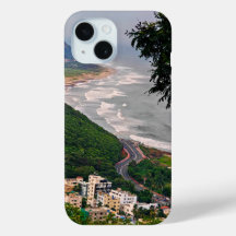 Vizag vue de la plage de kailasgiri