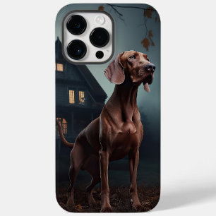 Coque Pour Pour iPhone 14 Pro Max Vizsla Halloween effroi