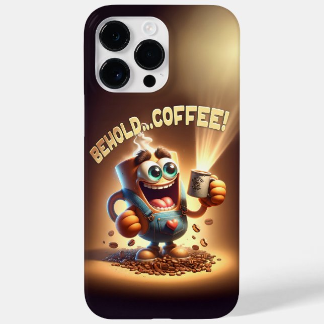 Coques Case-Mate iPhone Voici... du café ! (Verso)