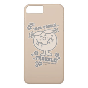 Coque Case-Mate Pour iPhone Voici La Petite Miss Trouble