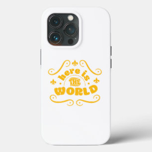 Case-Mate iPhone Case Voici le monde