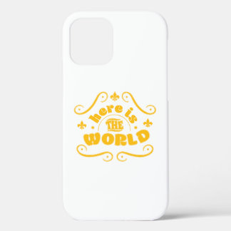 Case-Mate iPhone Case Voici le monde