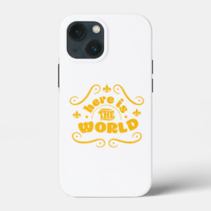 Case-Mate iPhone Case Voici le monde