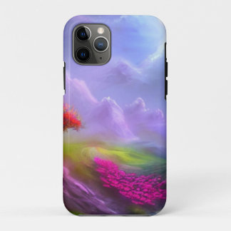 Case-Mate iPhone Case Voie Forestière Enchantée Sous Ciel Lune