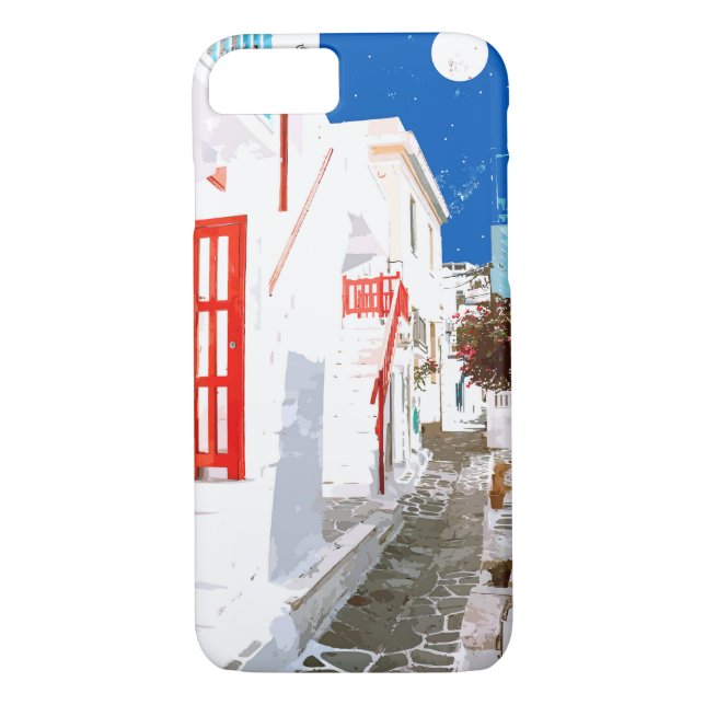 Coques Case-Mate iPhone Voie Mémoire Grecque (Dos)