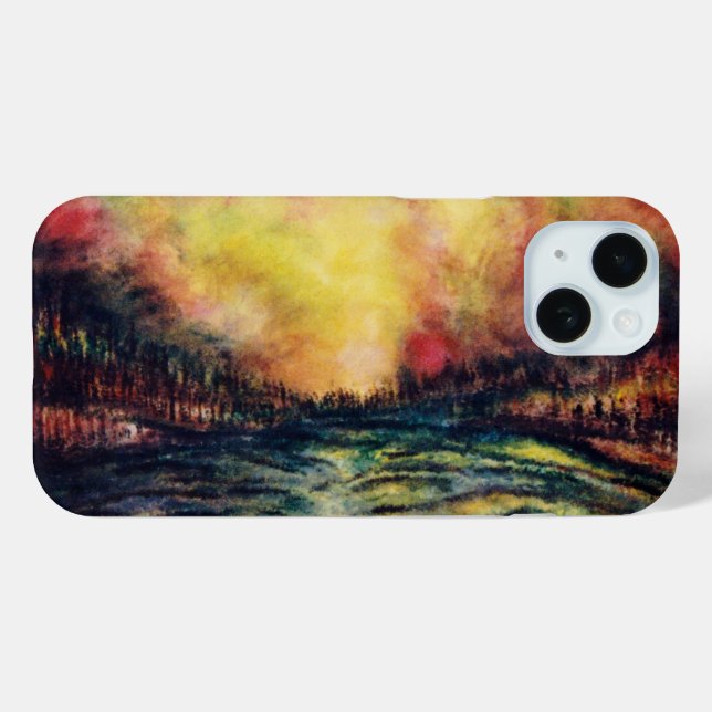Coques Case-Mate iPhone Voie pacifique (Verso (horizontal))