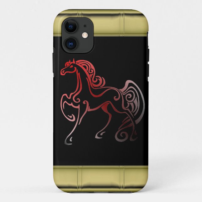 Coques Case-Mate iPhone Voile à cheval (Dos)