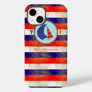 Coque Pour iPhone 14 Voile Marines