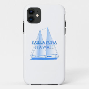 Case-Mate iPhone Case Voile nautique côtière de Kailua Kona
