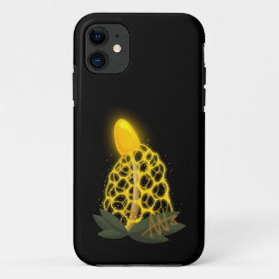 Case-Mate iPhone Case Voile nuptiale magique Champignon jaune étincelant