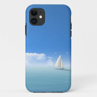 Etui iPhone Case-Mate voilier sur l'horizon